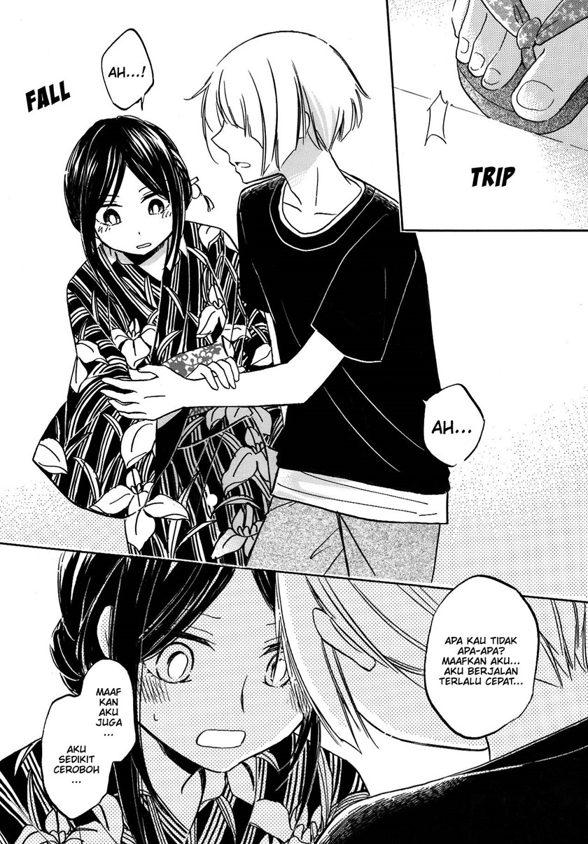 Hanazono and Kazoe’s Bizzare After School Rendezvous Chapter 29 Gambar 14